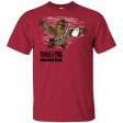T-Shirts Cardinal / S Wookie and Porg T-Shirt