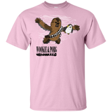 T-Shirts Light Pink / S Wookie and Porg T-Shirt