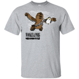T-Shirts Sport Grey / S Wookie and Porg T-Shirt