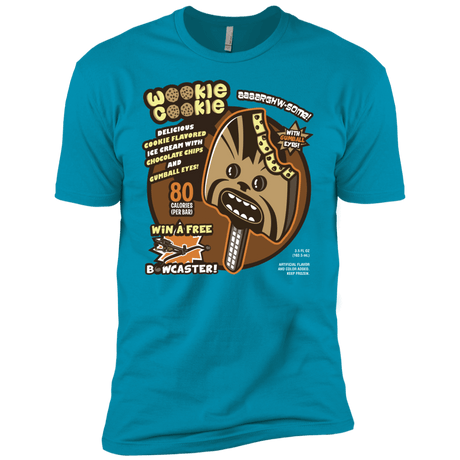 T-Shirts Turquoise / YXS Wookie Cookie Boys Premium T-Shirt