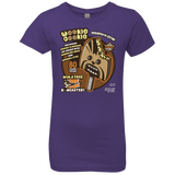 T-Shirts Purple Rush / YXS Wookie Cookie Girls Premium T-Shirt