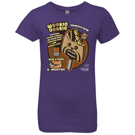 T-Shirts Purple Rush / YXS Wookie Cookie Girls Premium T-Shirt