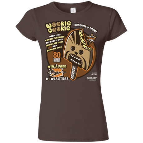 T-Shirts Dark Chocolate / S Wookie Cookie Junior Slimmer-Fit T-Shirt