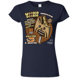 T-Shirts Navy / S Wookie Cookie Junior Slimmer-Fit T-Shirt