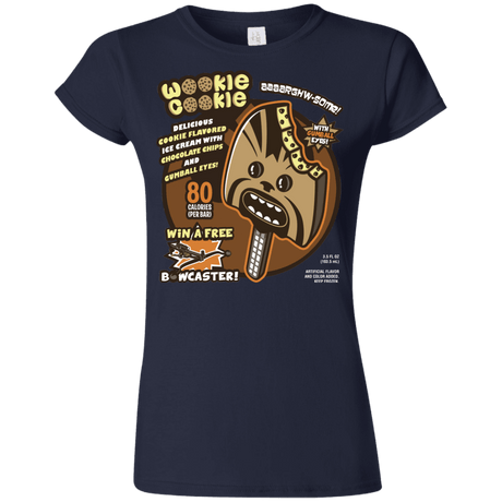 T-Shirts Navy / S Wookie Cookie Junior Slimmer-Fit T-Shirt