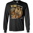 T-Shirts Black / S Wookie Cookie Men's Long Sleeve T-Shirt