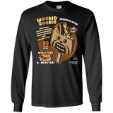 T-Shirts Black / S Wookie Cookie Men's Long Sleeve T-Shirt