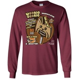 T-Shirts Maroon / S Wookie Cookie Men's Long Sleeve T-Shirt