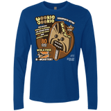 T-Shirts Royal / S Wookie Cookie Men's Premium Long Sleeve