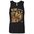 T-Shirts Black / S Wookie Cookie Men's Premium Tank Top