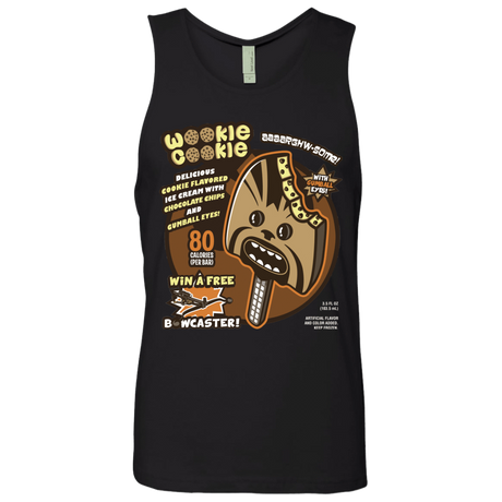 T-Shirts Black / S Wookie Cookie Men's Premium Tank Top