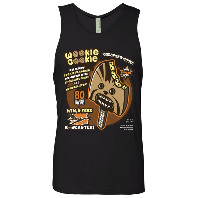 T-Shirts Black / S Wookie Cookie Men's Premium Tank Top