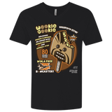 T-Shirts Black / X-Small Wookie Cookie Men's Premium V-Neck