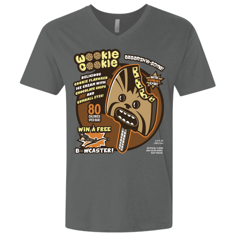 T-Shirts Heavy Metal / X-Small Wookie Cookie Men's Premium V-Neck