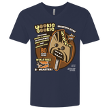 T-Shirts Midnight Navy / X-Small Wookie Cookie Men's Premium V-Neck