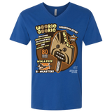 T-Shirts Royal / X-Small Wookie Cookie Men's Premium V-Neck