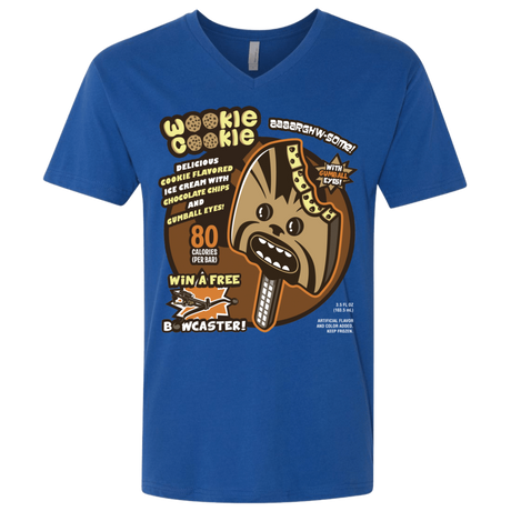 T-Shirts Royal / X-Small Wookie Cookie Men's Premium V-Neck