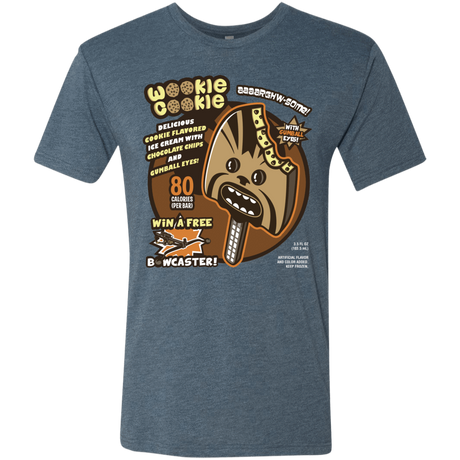 Wookie Cookie Men's Triblend T-Shirt