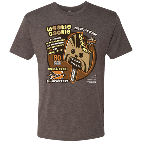 T-Shirts Macchiato / S Wookie Cookie Men's Triblend T-Shirt