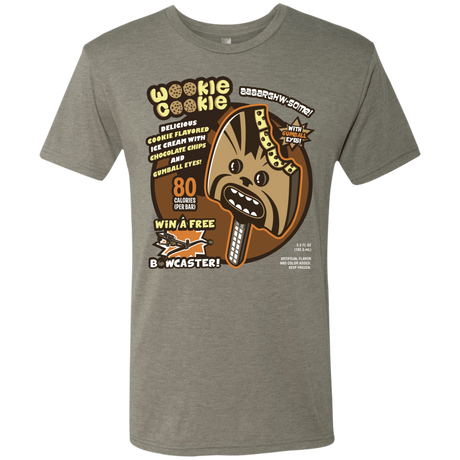 T-Shirts Venetian Grey / S Wookie Cookie Men's Triblend T-Shirt