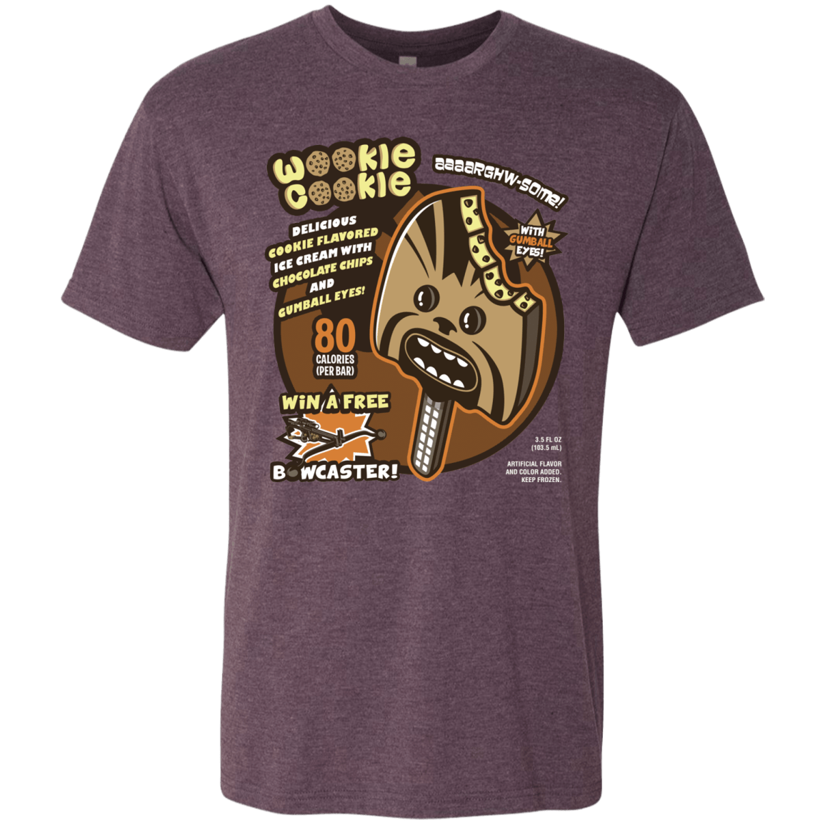Wookie Cookie Men's Triblend T-Shirt