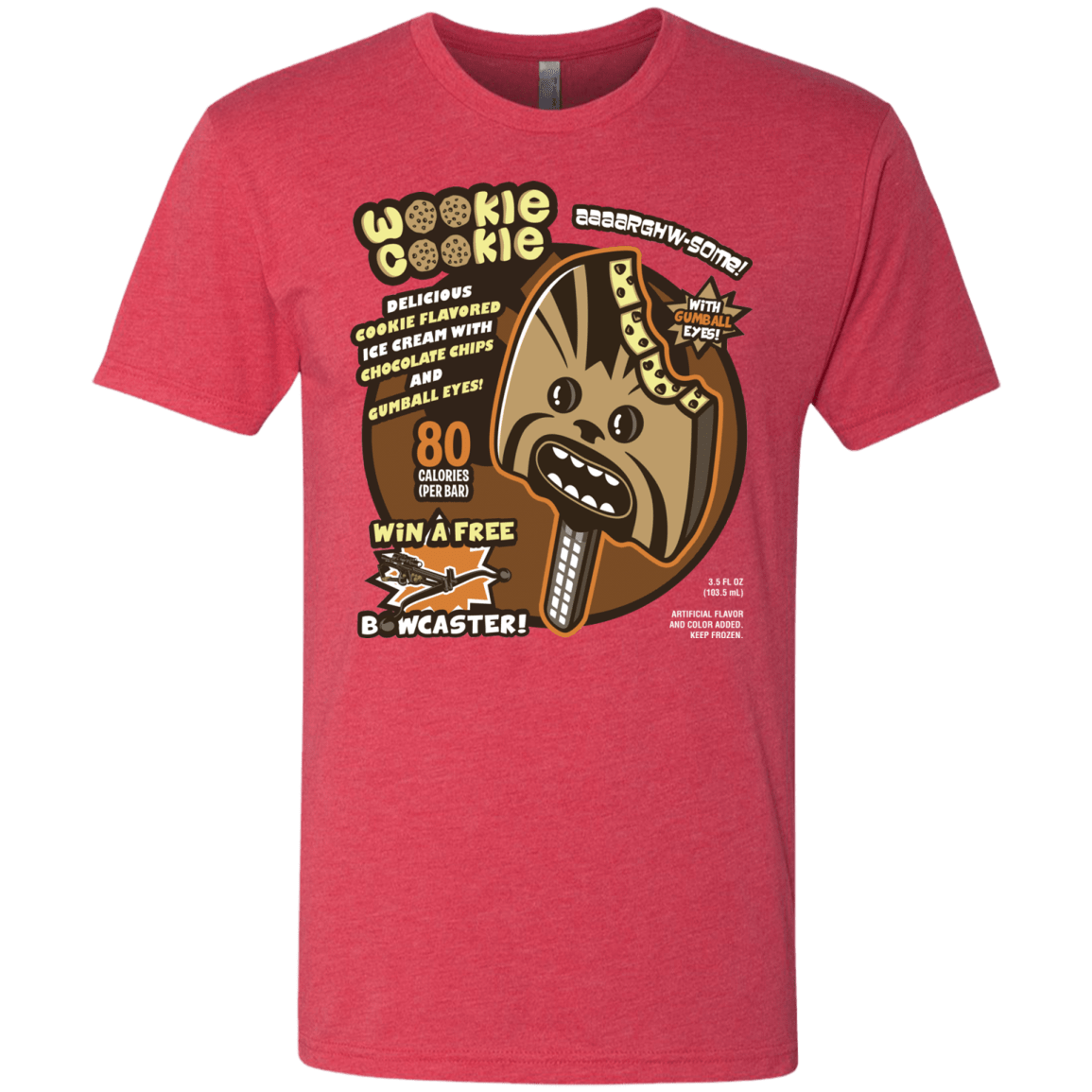 Wookie Cookie Men's Triblend T-Shirt