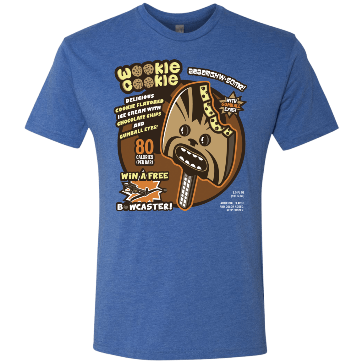 Wookie Cookie Men's Triblend T-Shirt