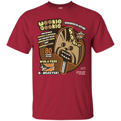 T-Shirts Cardinal / S Wookie Cookie T-Shirt
