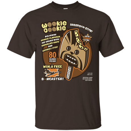 T-Shirts Dark Chocolate / S Wookie Cookie T-Shirt
