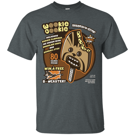 T-Shirts Dark Heather / S Wookie Cookie T-Shirt