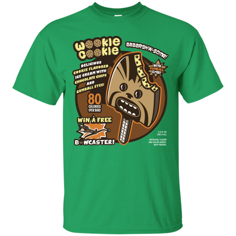 T-Shirts Irish Green / S Wookie Cookie T-Shirt