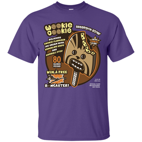 T-Shirts Purple / S Wookie Cookie T-Shirt