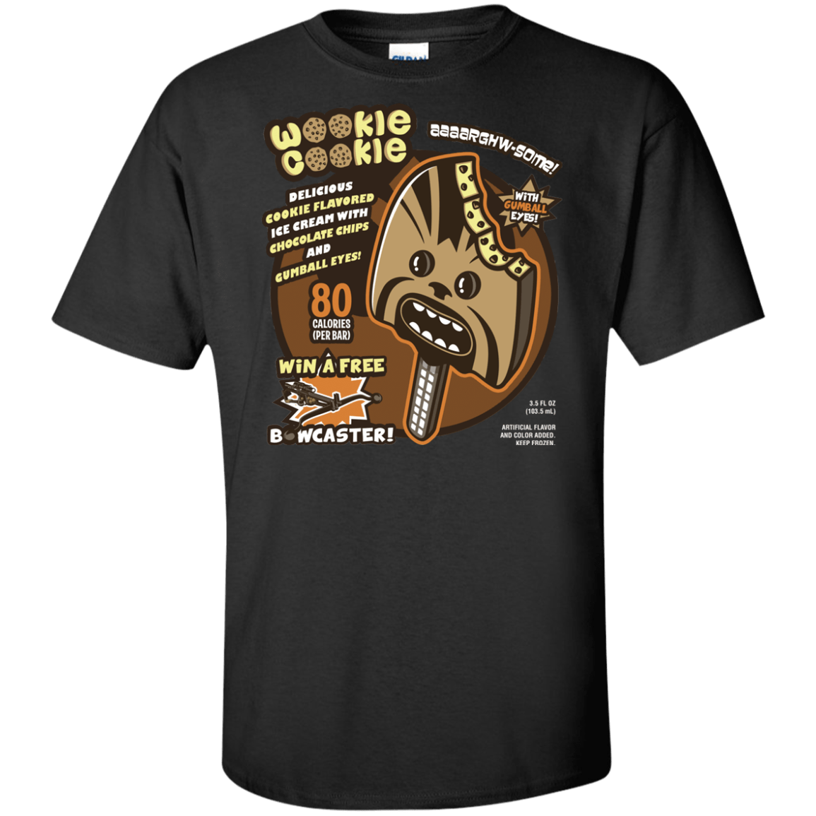 Wookie Cookie Tall T-Shirt