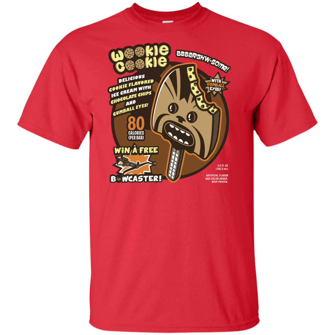 Wookie Cookie Tall T-Shirt