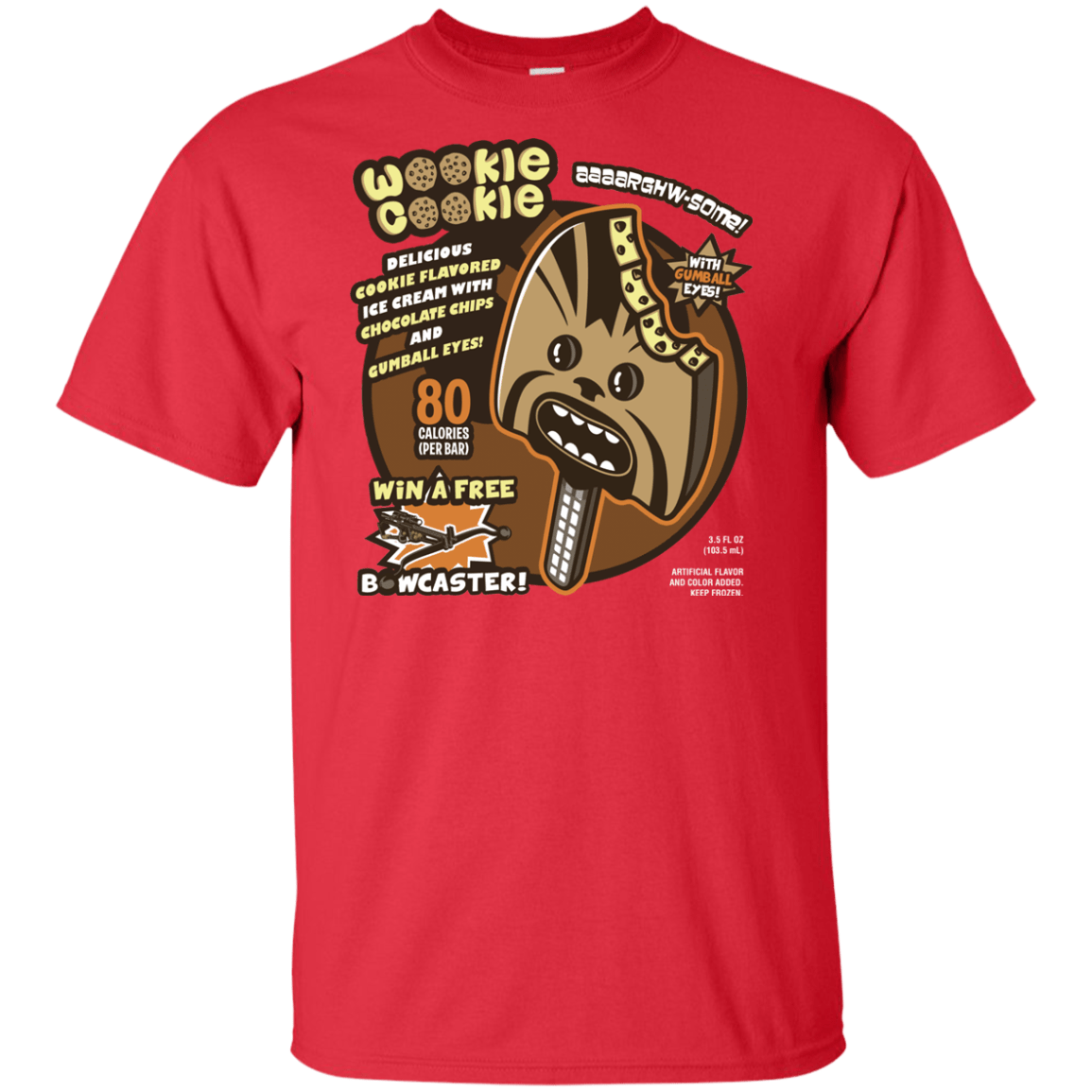 Wookie shirt online