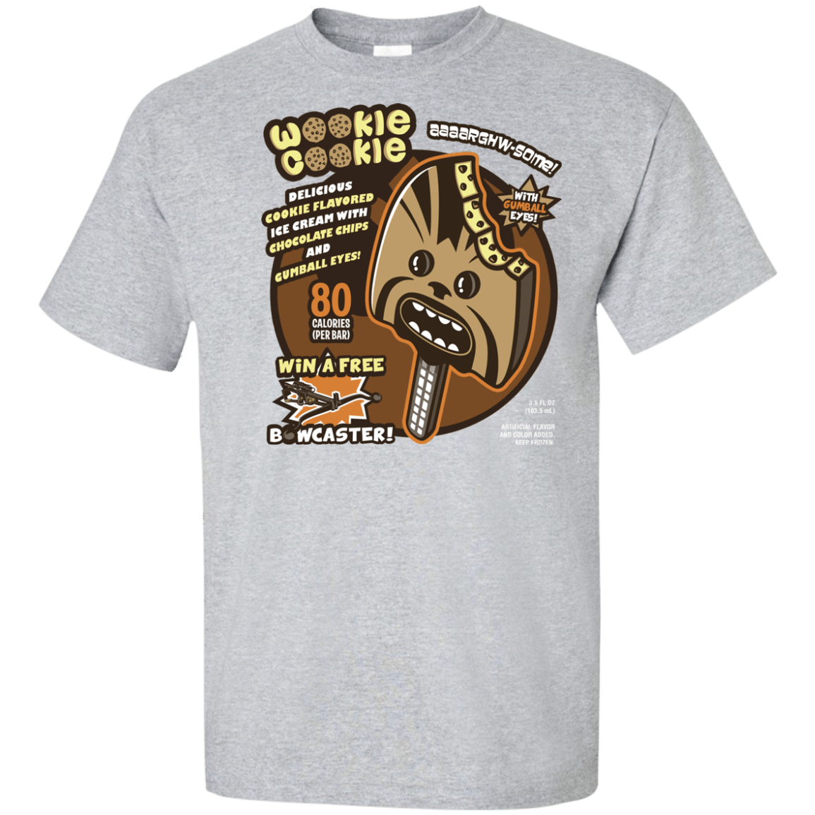 Wookie Cookie Tall T-Shirt