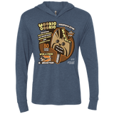 Wookie Cookie Triblend Long Sleeve Hoodie Tee