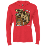 T-Shirts Vintage Red / X-Small Wookie Cookie Triblend Long Sleeve Hoodie Tee