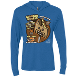 T-Shirts Vintage Royal / X-Small Wookie Cookie Triblend Long Sleeve Hoodie Tee