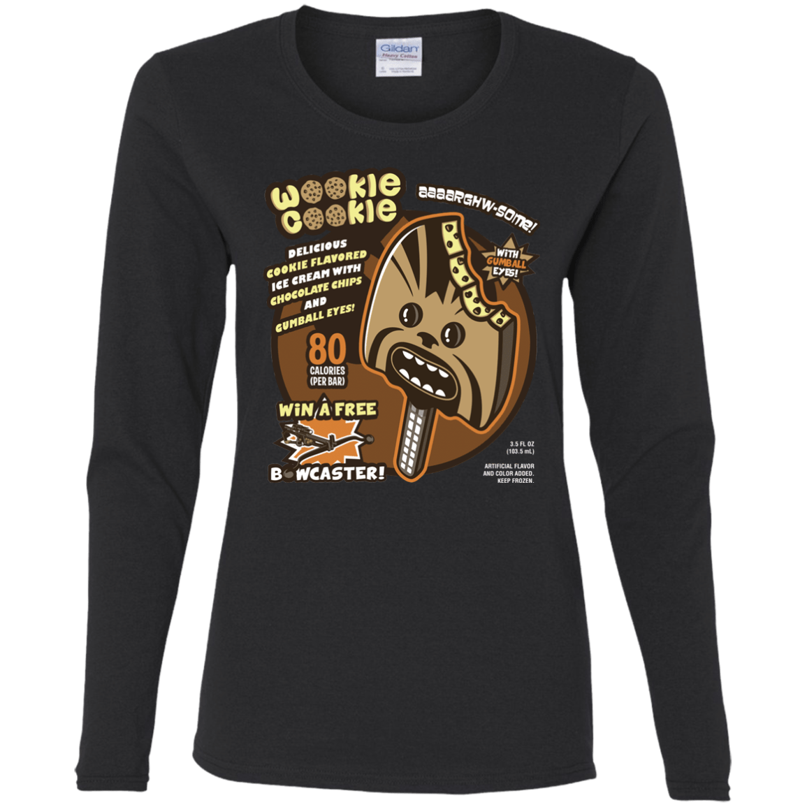 Wookie Cookie Women's Long Sleeve T-Shirt