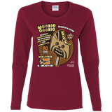 T-Shirts Cardinal / S Wookie Cookie Women's Long Sleeve T-Shirt