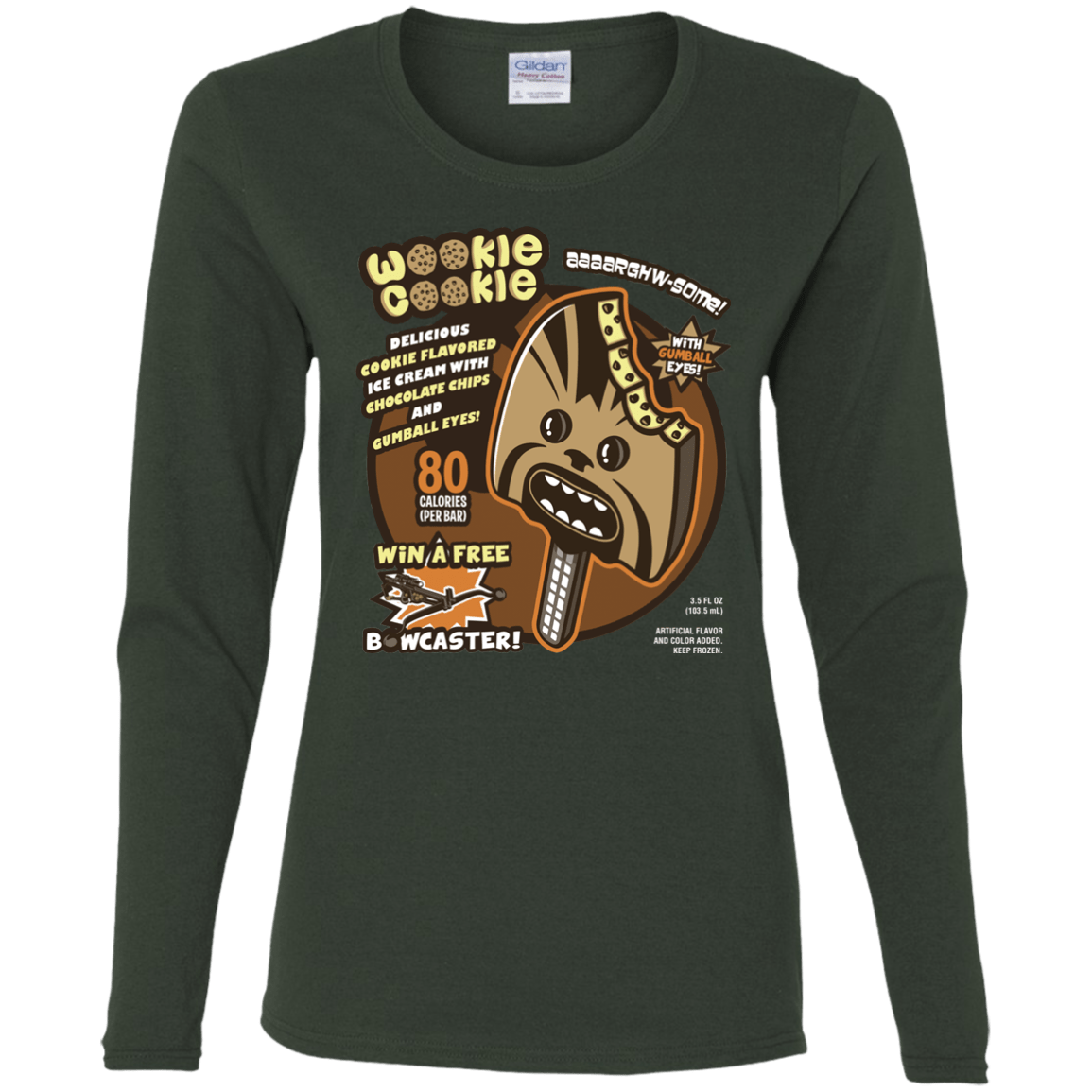 Wookie Cookie Women's Long Sleeve T-Shirt