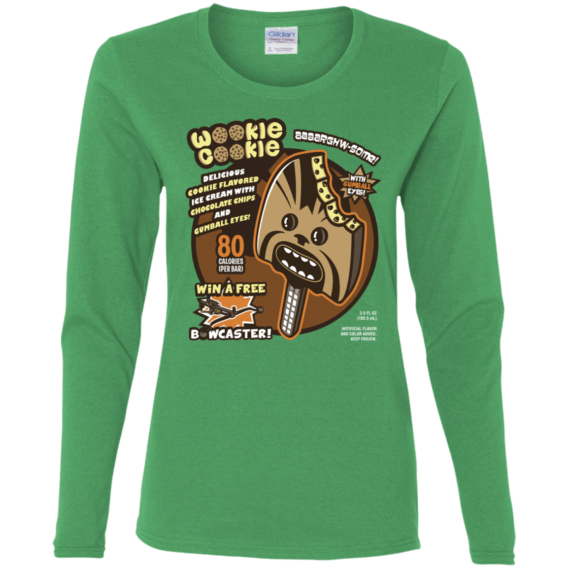 Wookie Cookie Women's Long Sleeve T-Shirt