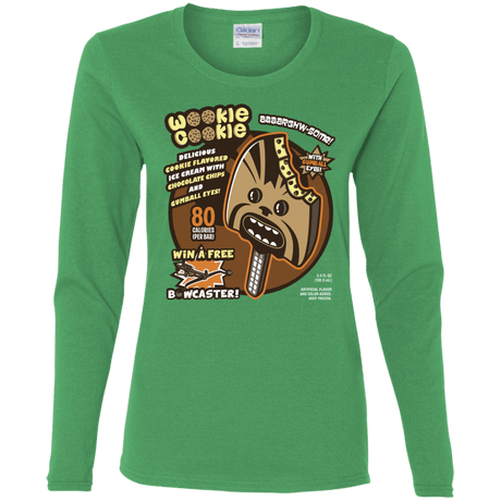 Wookie Cookie Women's Long Sleeve T-Shirt