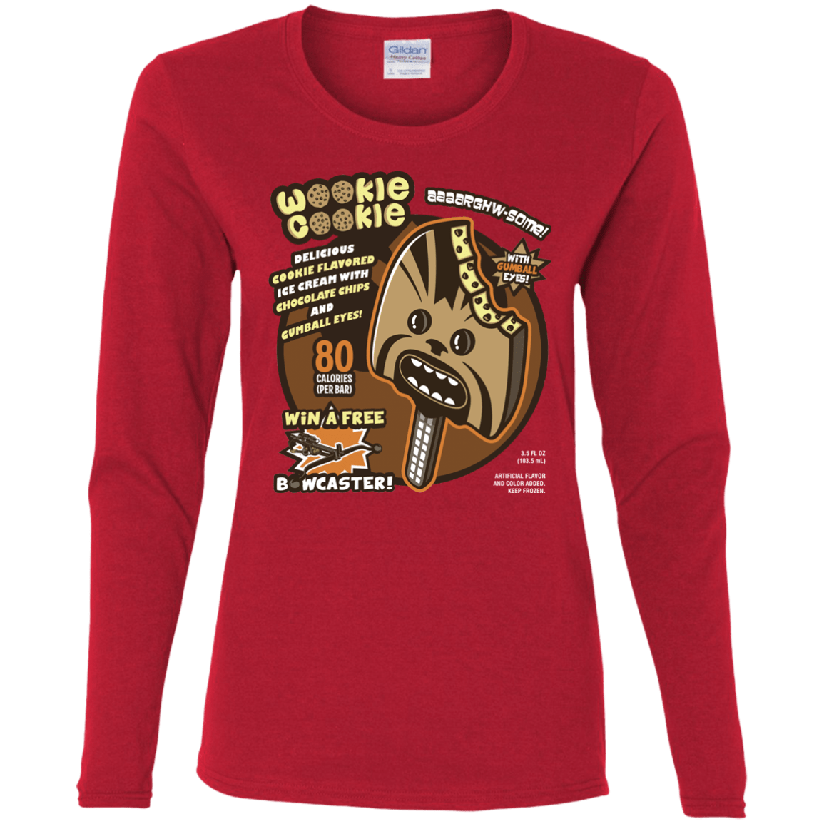 Wookie Cookie Women's Long Sleeve T-Shirt