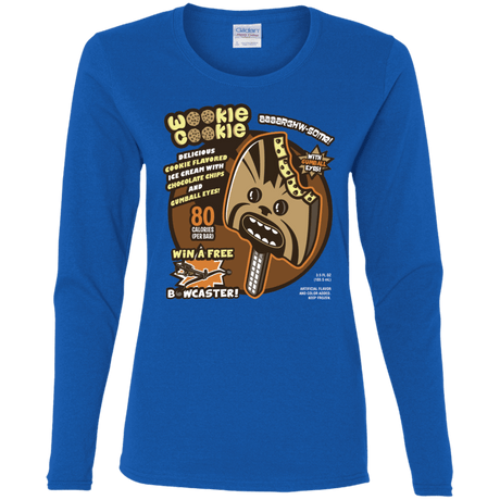 Wookie Cookie Women's Long Sleeve T-Shirt