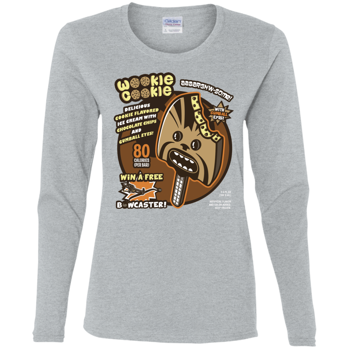 Wookie Cookie Women's Long Sleeve T-Shirt