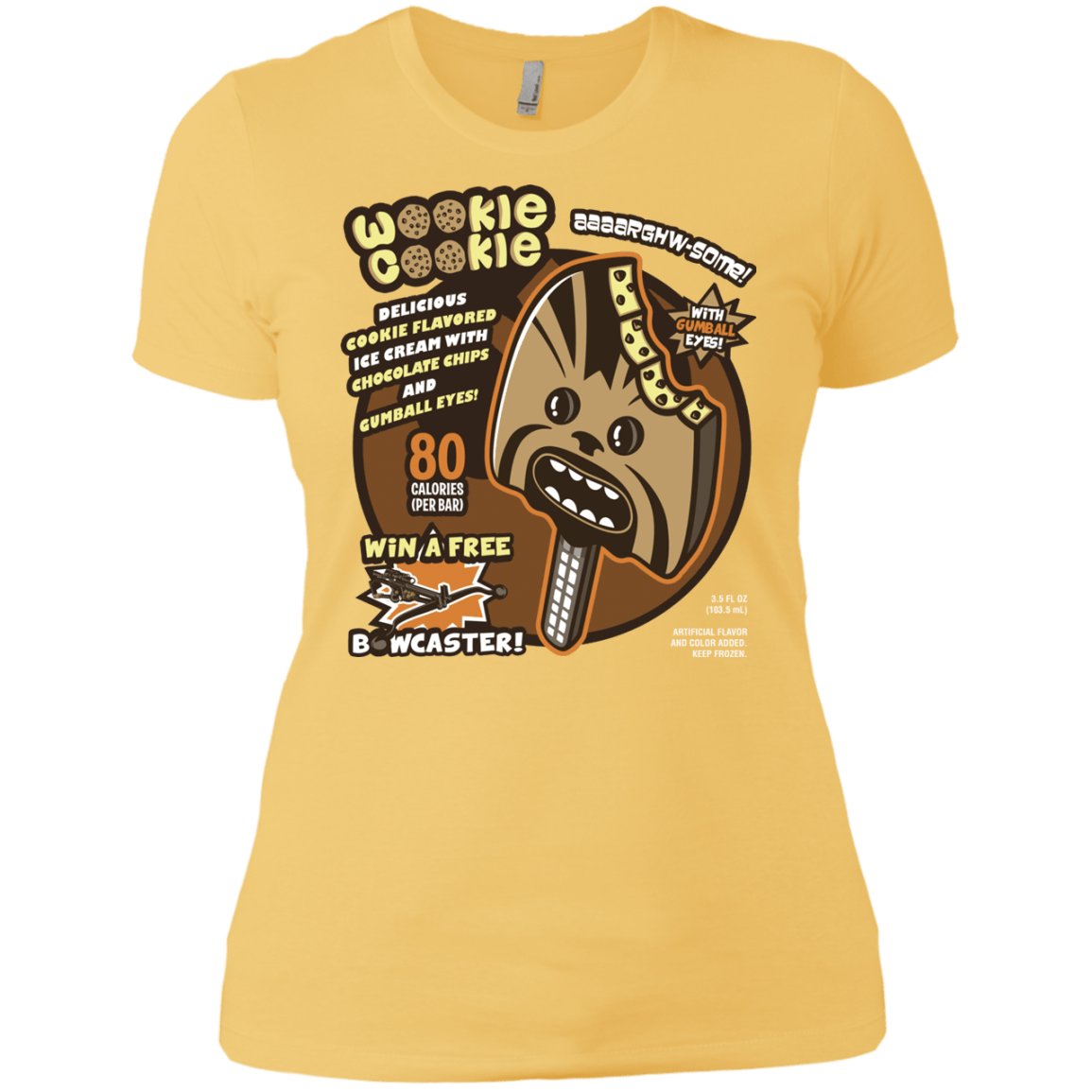 Wookie Cookie Women's Premium T-Shirt