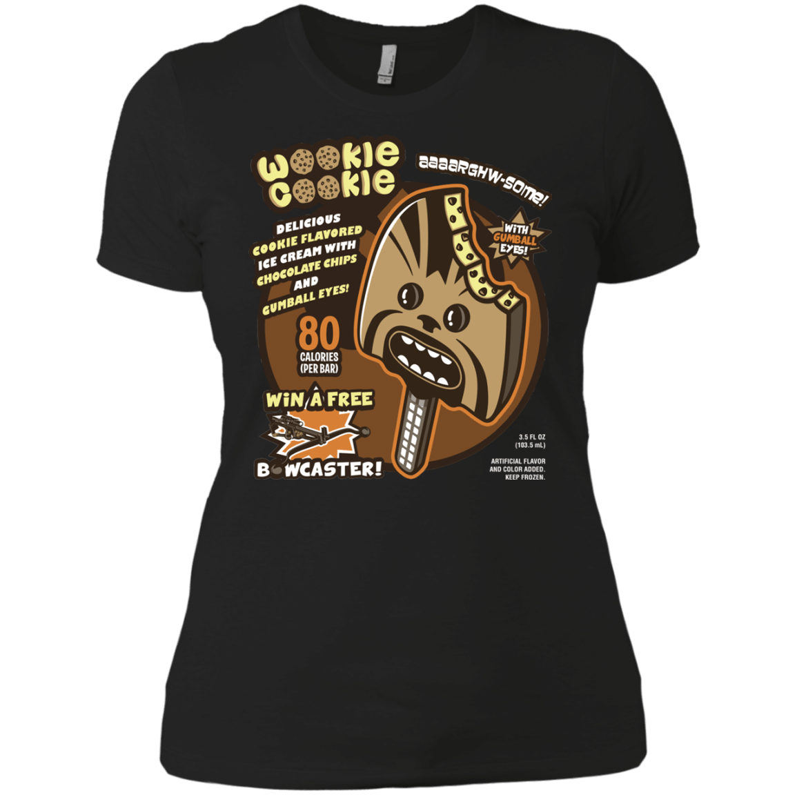 Wookie Cookie Women's Premium T-Shirt