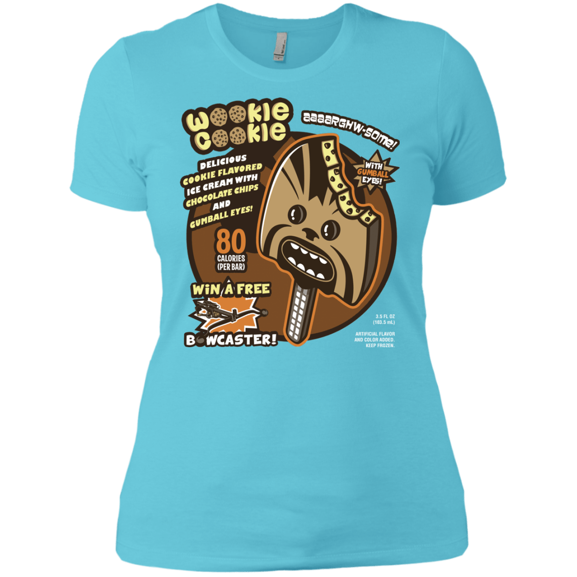 Wookie Cookie Women's Premium T-Shirt